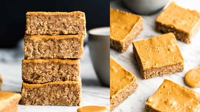 The Protein Peanut Butter Bar Recipe