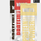 lactose free whey protein sachets chocolate