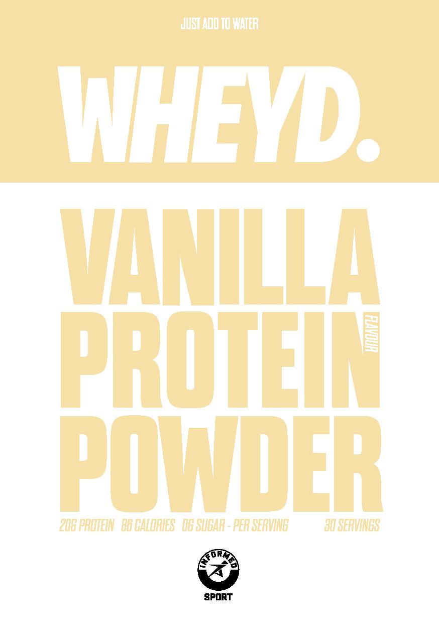 Lactose Free Protein Powder