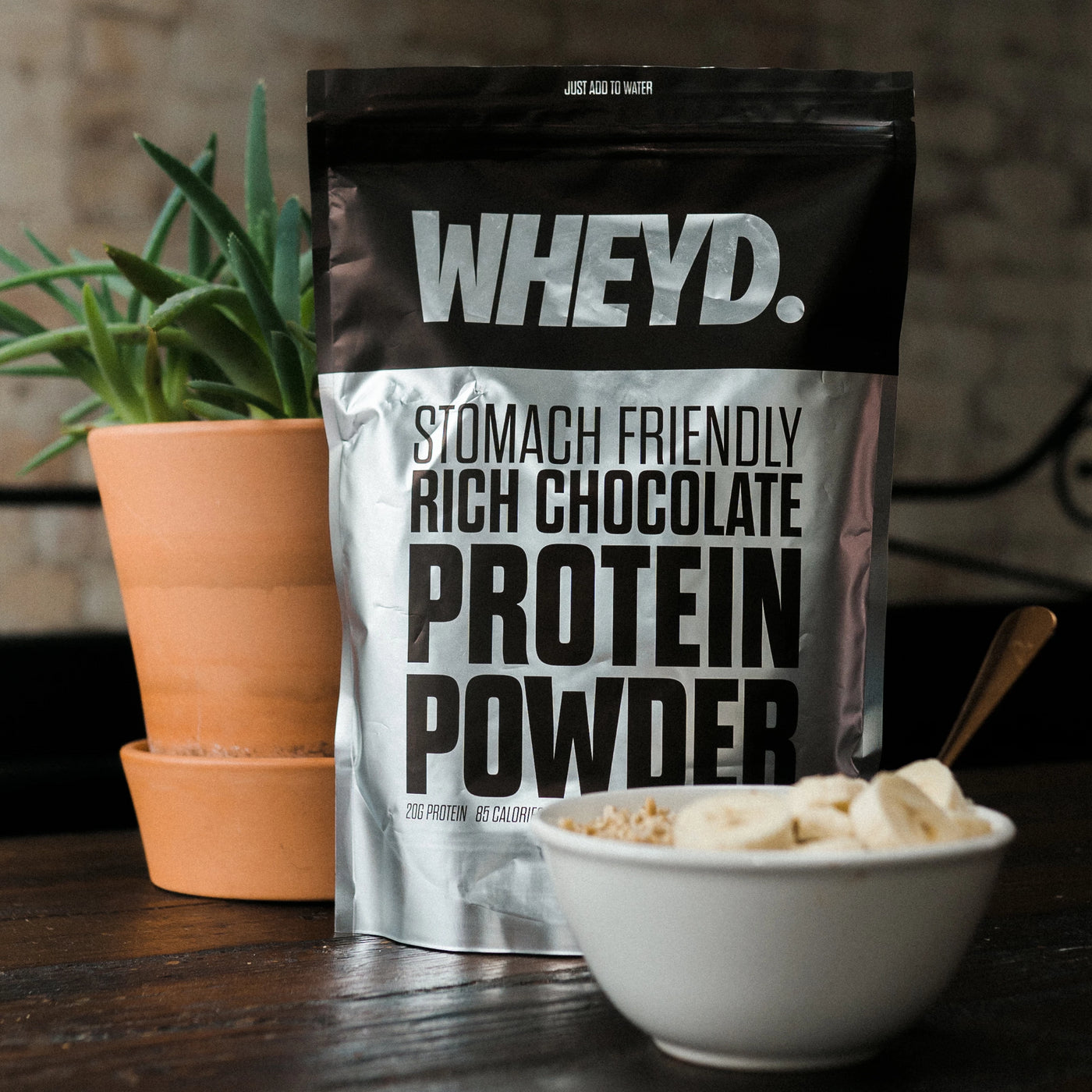 Lactose Free Chocolate Protein Powder