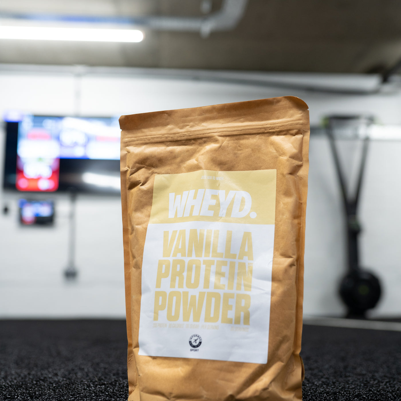 Lactose Free Vanilla Protein Powder