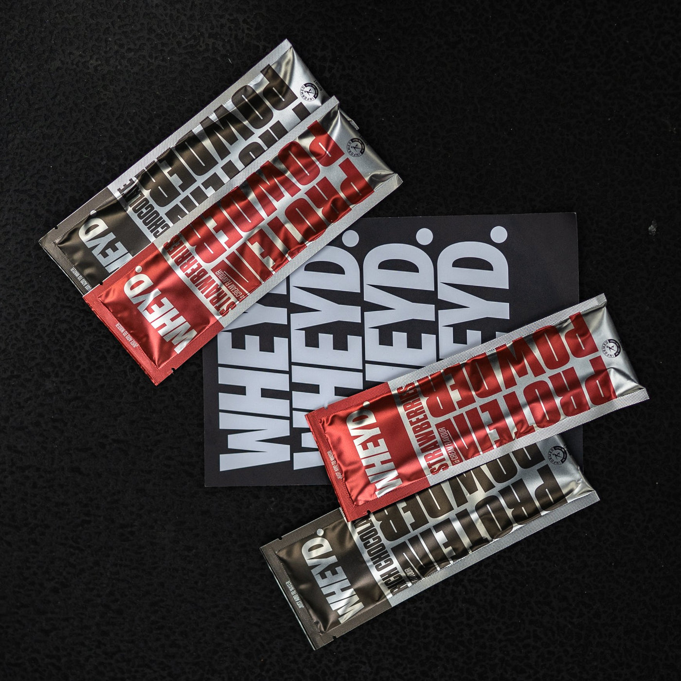 lactose free whey protein powder sachets