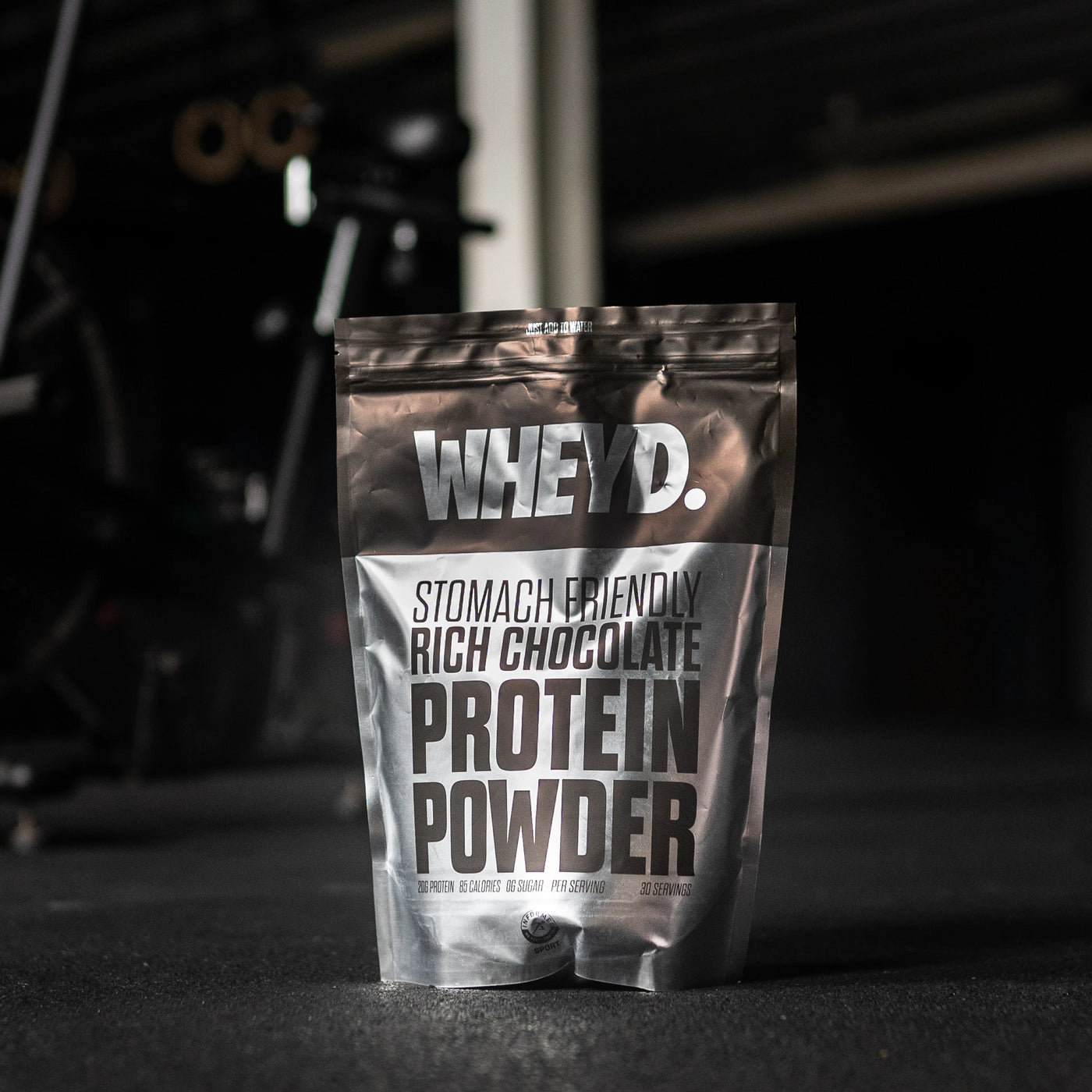 Lactose Free Chocolate Protein Powder