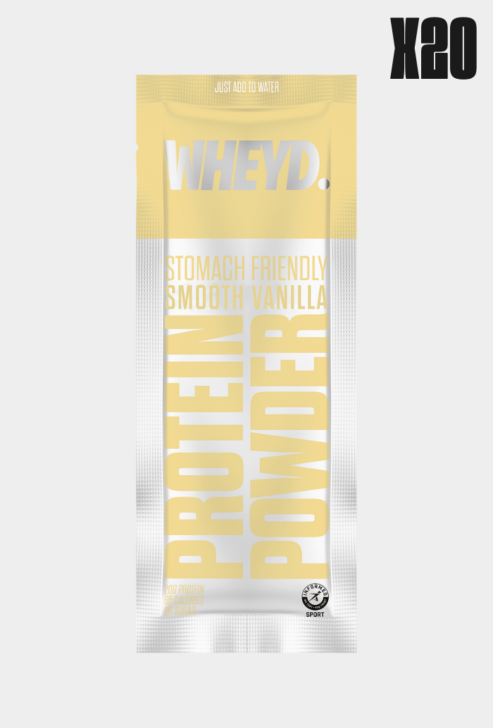 lactose free whey protein sachets chocolate