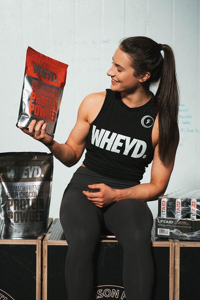 The truth about women's whey protein