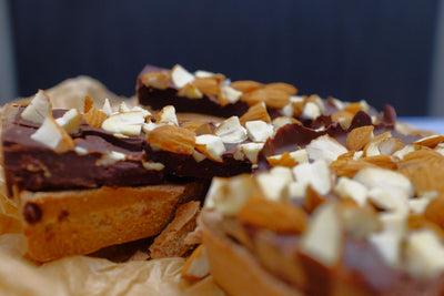 The 'Snickers' Protein Fudge Recipe