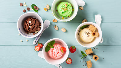 The 'Easy Whey Protein Ice Cream' Recipe