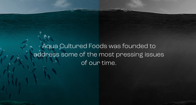 Featured Brand: Aqua Cultured Foods