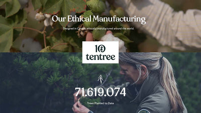 Featured Brand: Tentree
