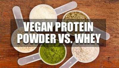Vegan vs Whey Protein - which is better?