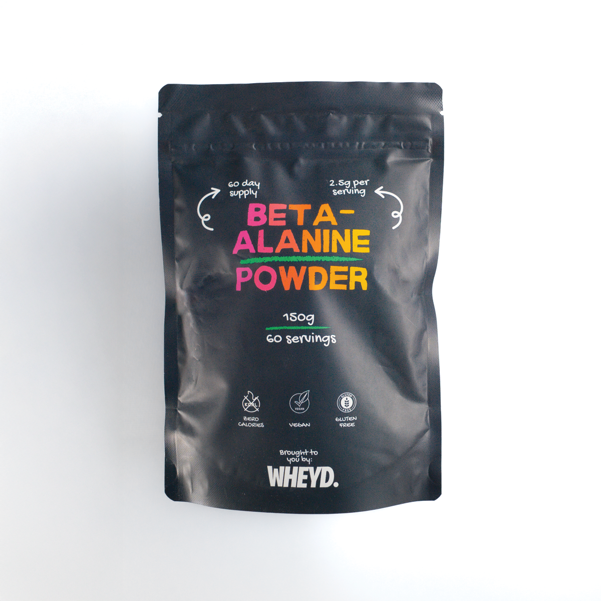 Beta-Alanine Powder | Endurance & Performance Supplement for HYROX, Running & High-Intensity Training |