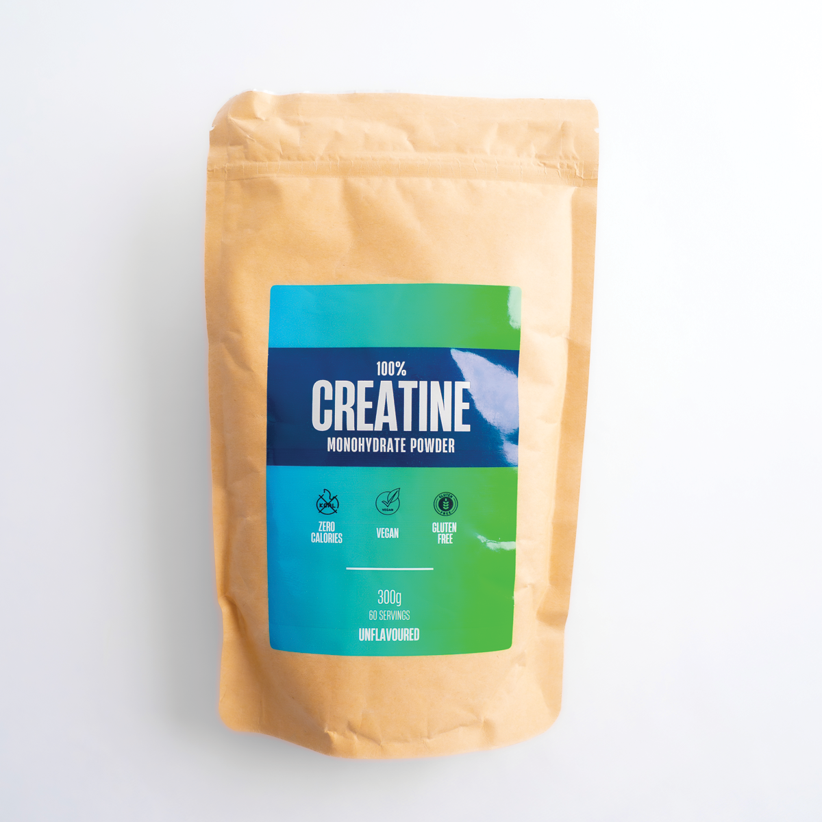 100% Creatine Monohydrate / 60 serve