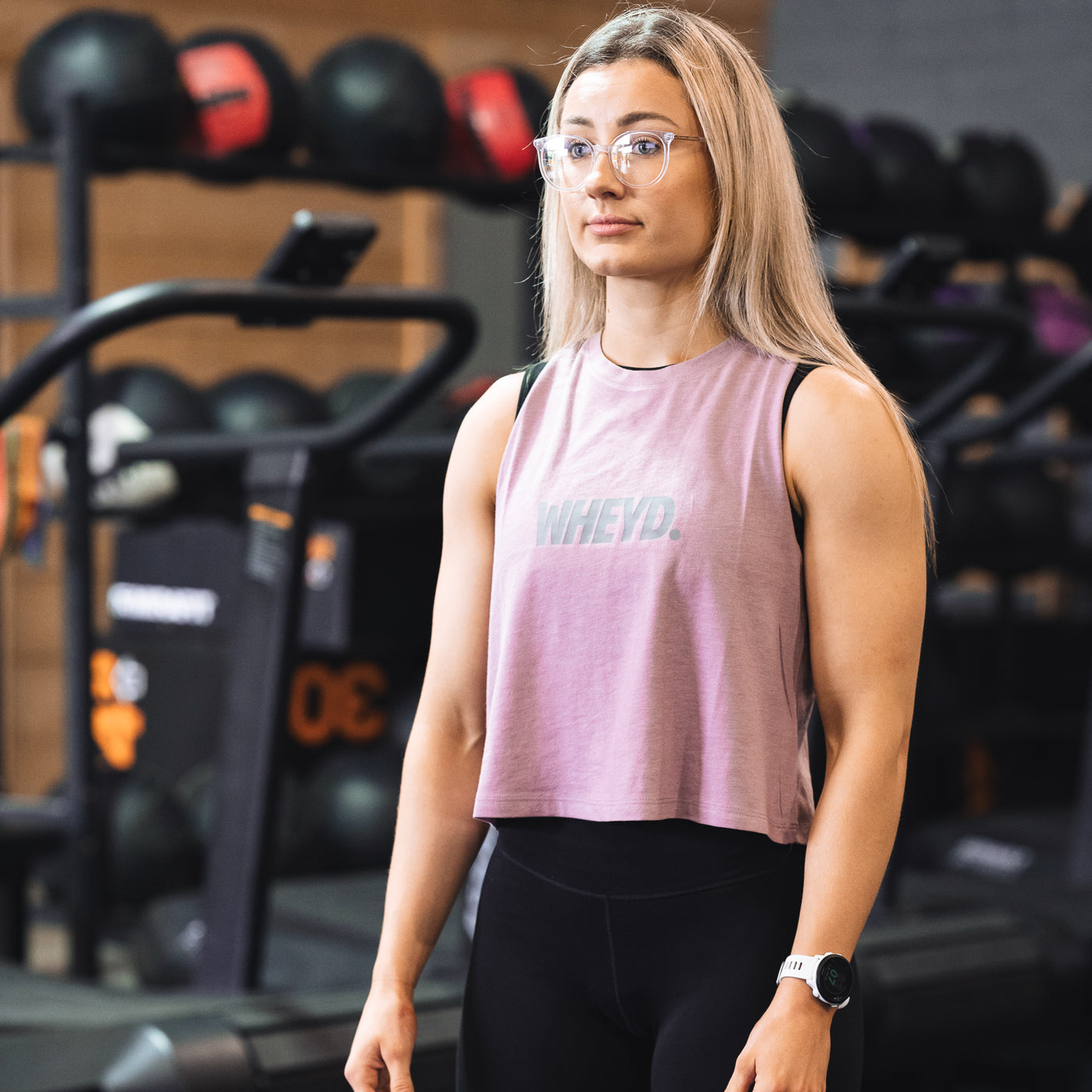 WHEYD Female Crop Tank