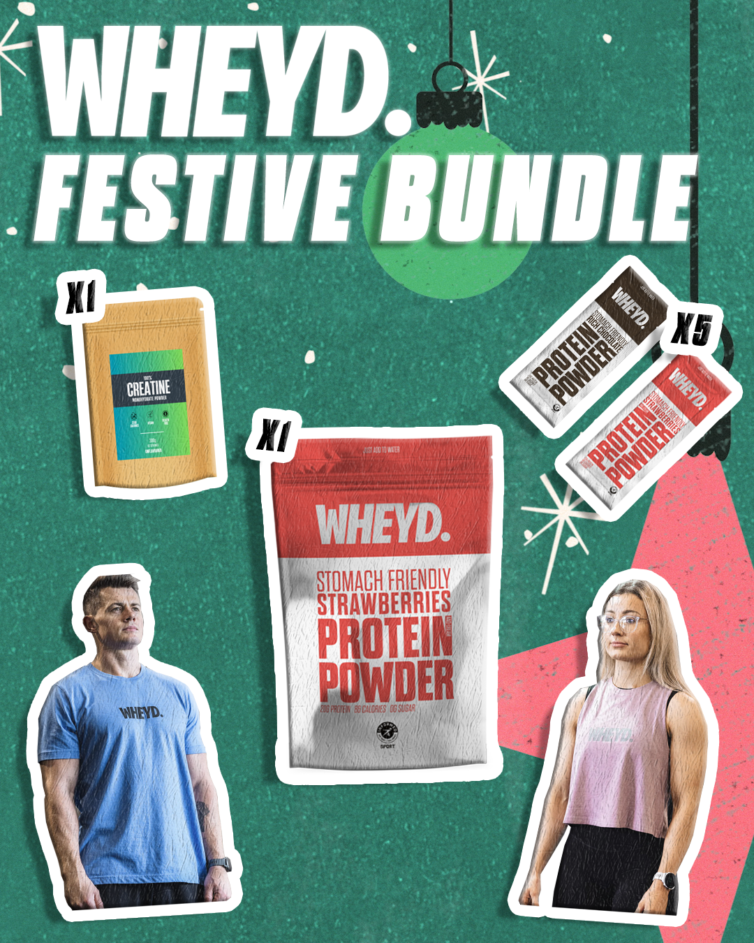 WHEYD Festive Bundle
