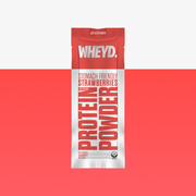 lactose free whey protein powder sachets