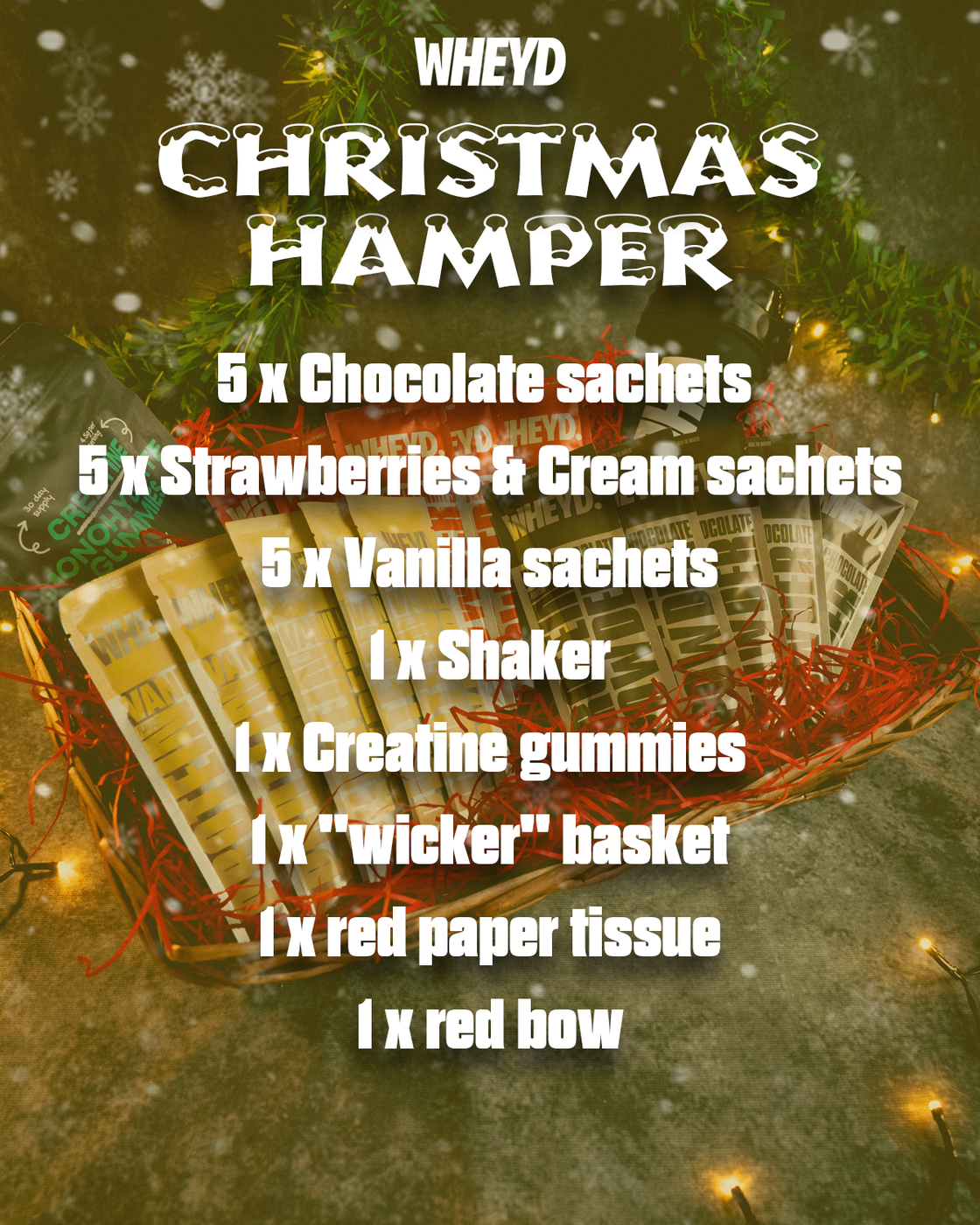WHEYD Christmas Hamper