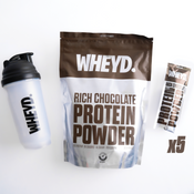 WHEYD Lactose Free Protein Powder Bundle
