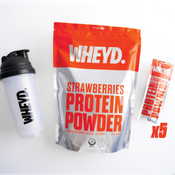 WHEYD Lactose Free Protein Powder Bundle