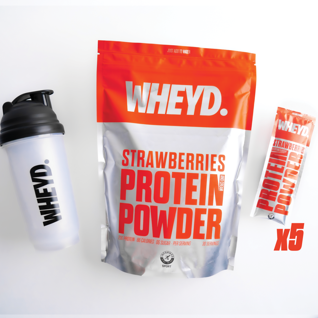 WHEYD Lactose Free Protein Powder Bundle £10 Off