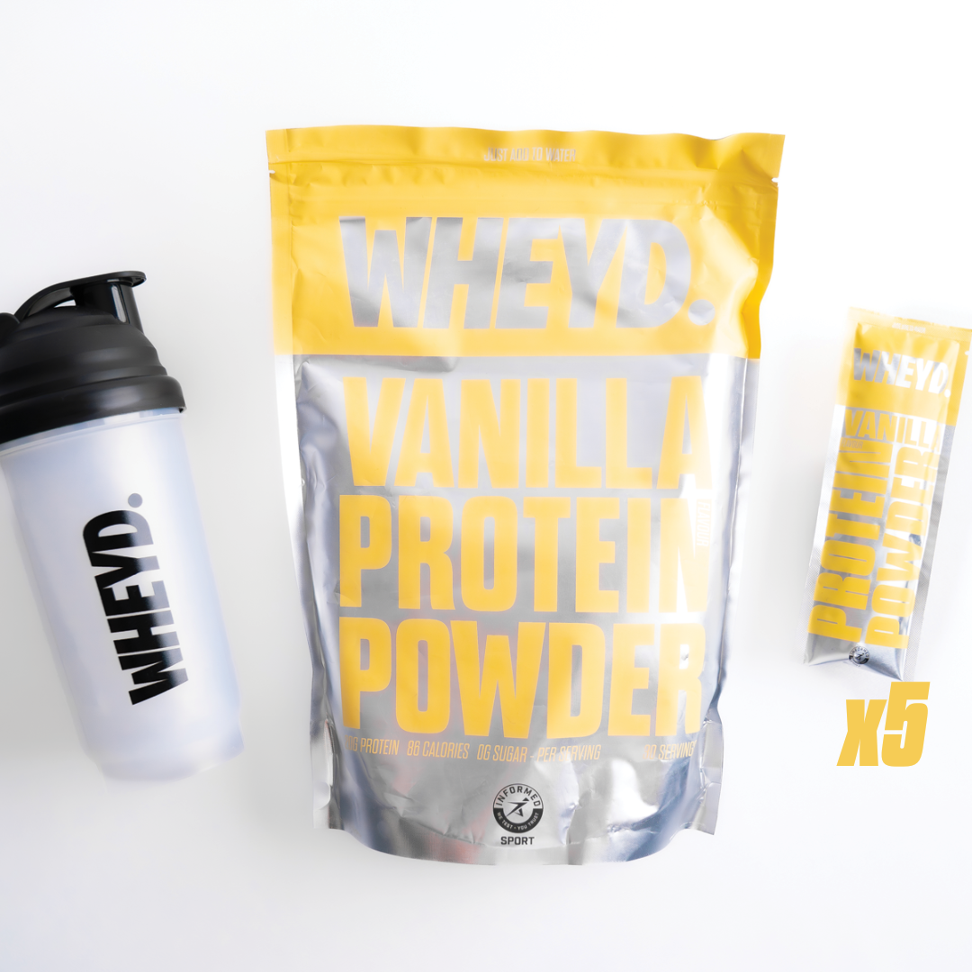 WHEYD Lactose Free Protein Powder Bundle