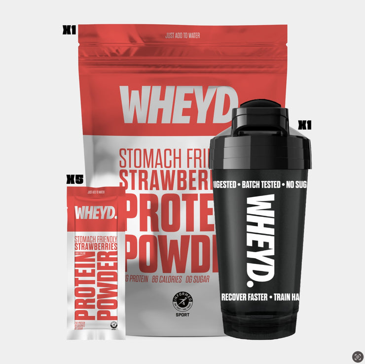 WHEYD Lactose Free Protein Powder Bundle £10 Off
