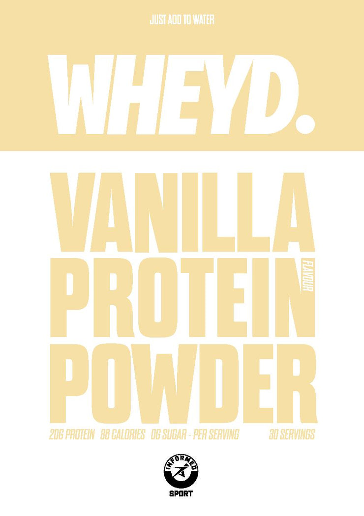 Lactose Free Protein Powder 