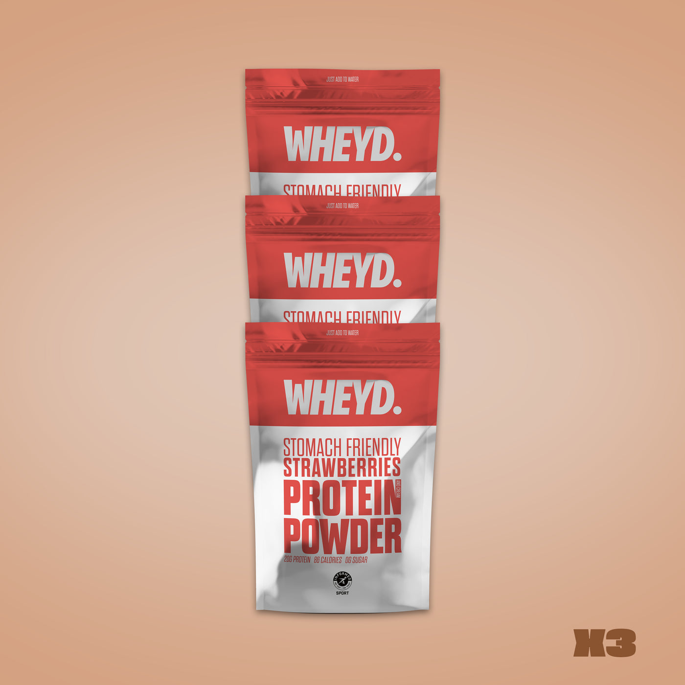 3 Months WHEYD Gift Subscription