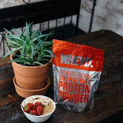 Lactose Free Strawberry Protein Powder 