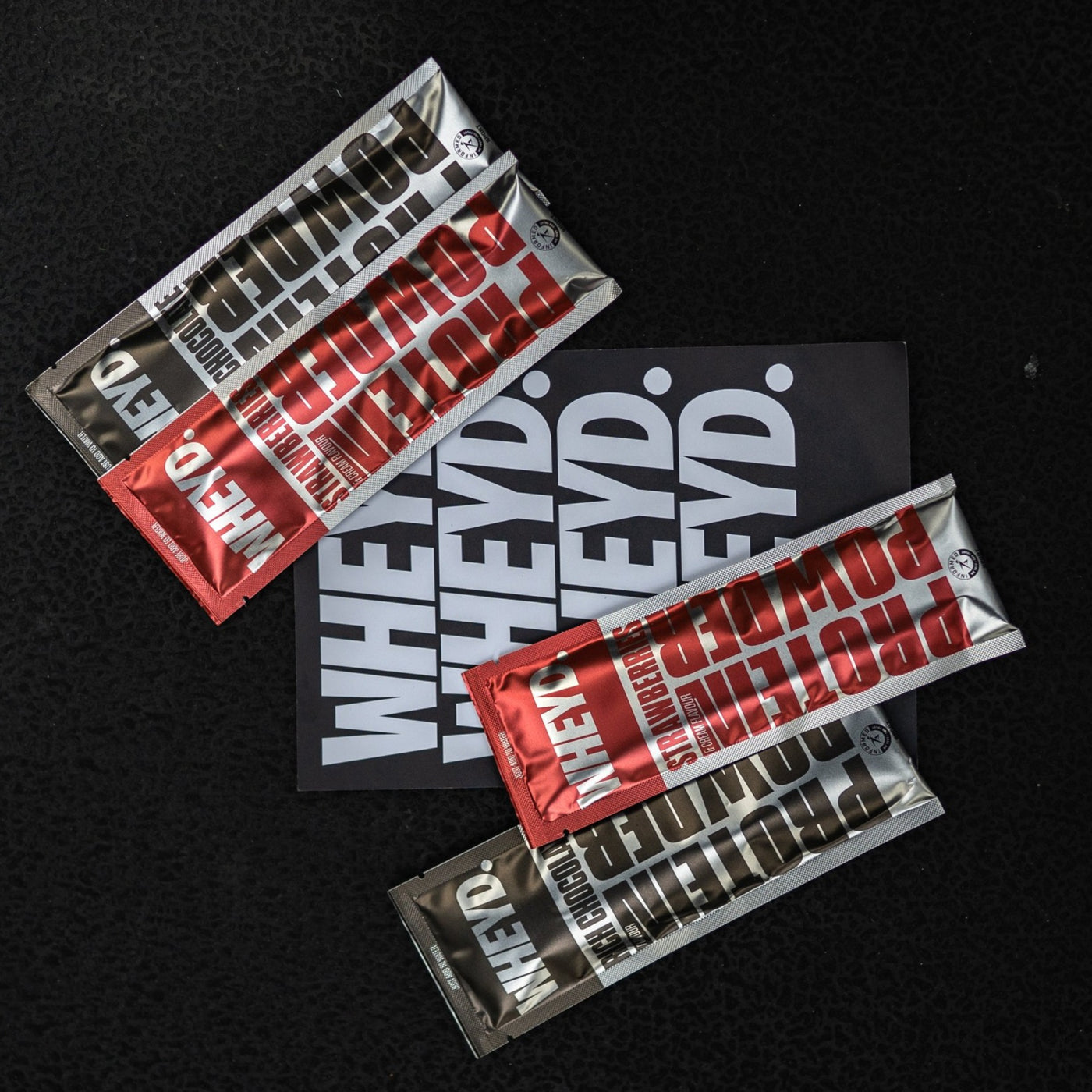 SUBSCRIBE TO WHEYD PROTEIN