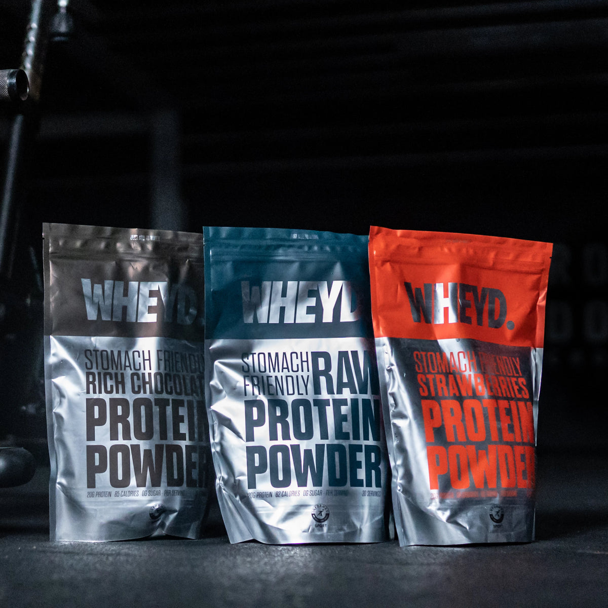 WHEYD Lactose Free Whey Protein Powder