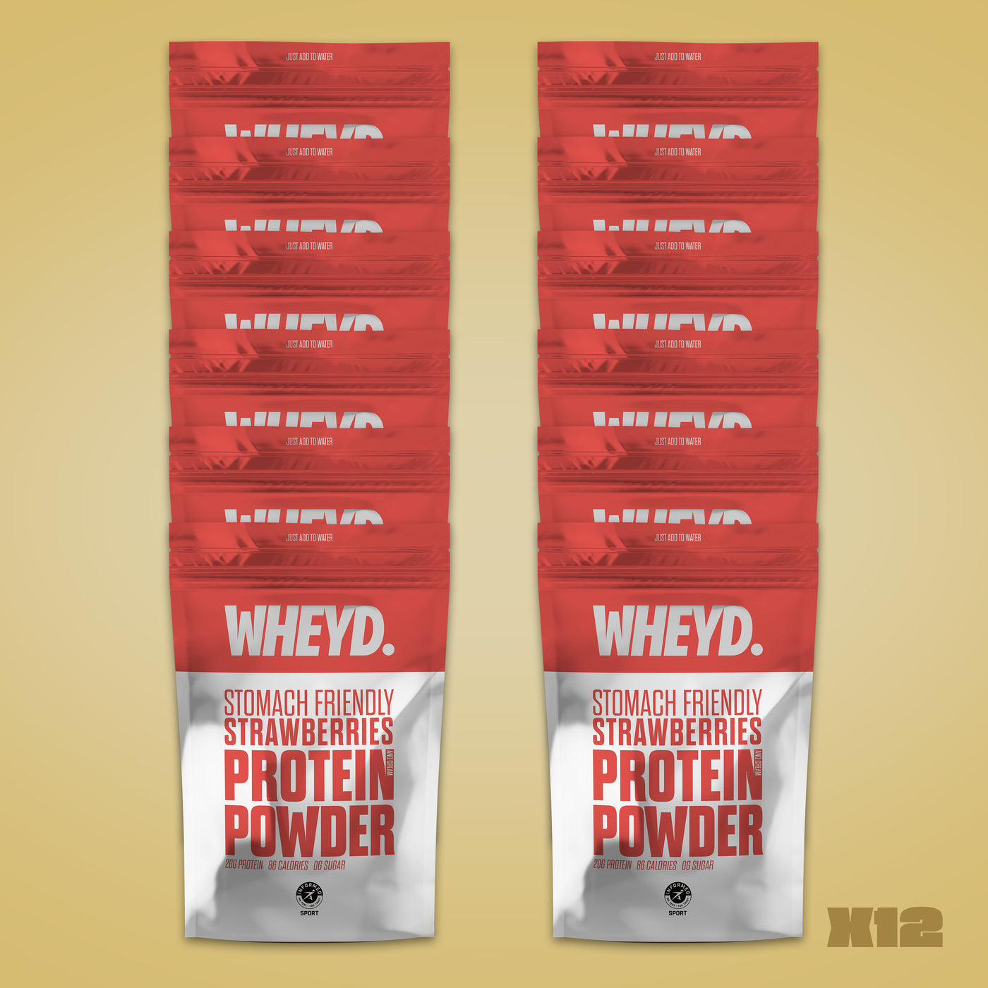 12 Months WHEYD Gift Subscription