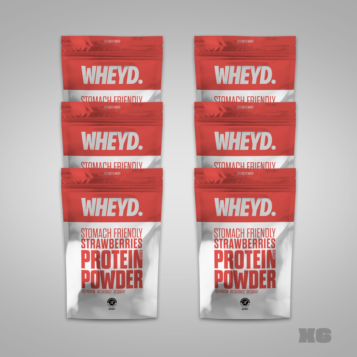 6 Months WHEYD Gift Subscription