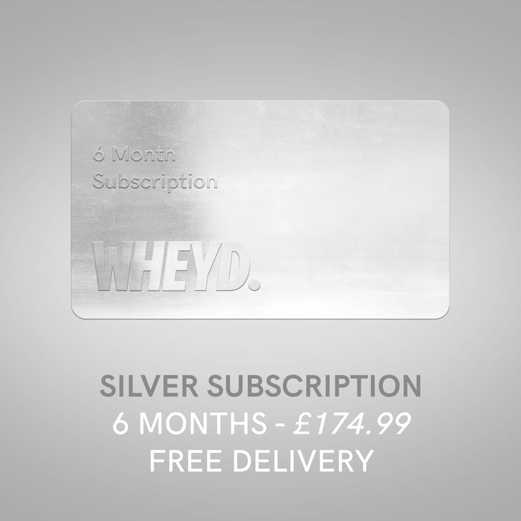 6 Months WHEYD Gift Subscription