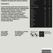 vegan protein powder vanilla