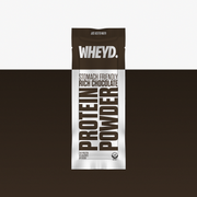 lactose free whey protein powder sachets