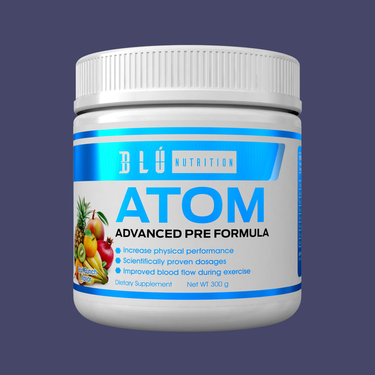 Blu Nutrition ATOM Advanced Pre-workout / 30 Serve