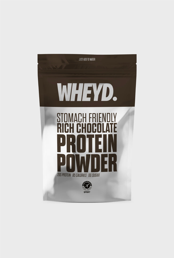 Lactose Free Chocolate Protein Powder