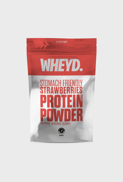 Strawberry Lactose Free Protein Powder