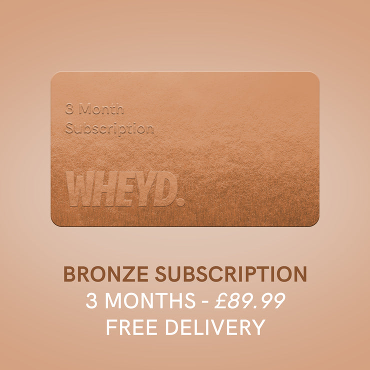 3 Months WHEYD Gift Subscription