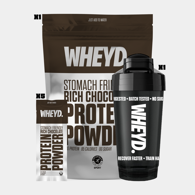 WHEYD Lactose Free Protein Powder Bundle