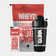 WHEYD Lactose Free Protein Powder Bundle