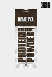 lactose free whey protein sachets chocolate