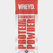 lactose free whey protein sachets strawberry