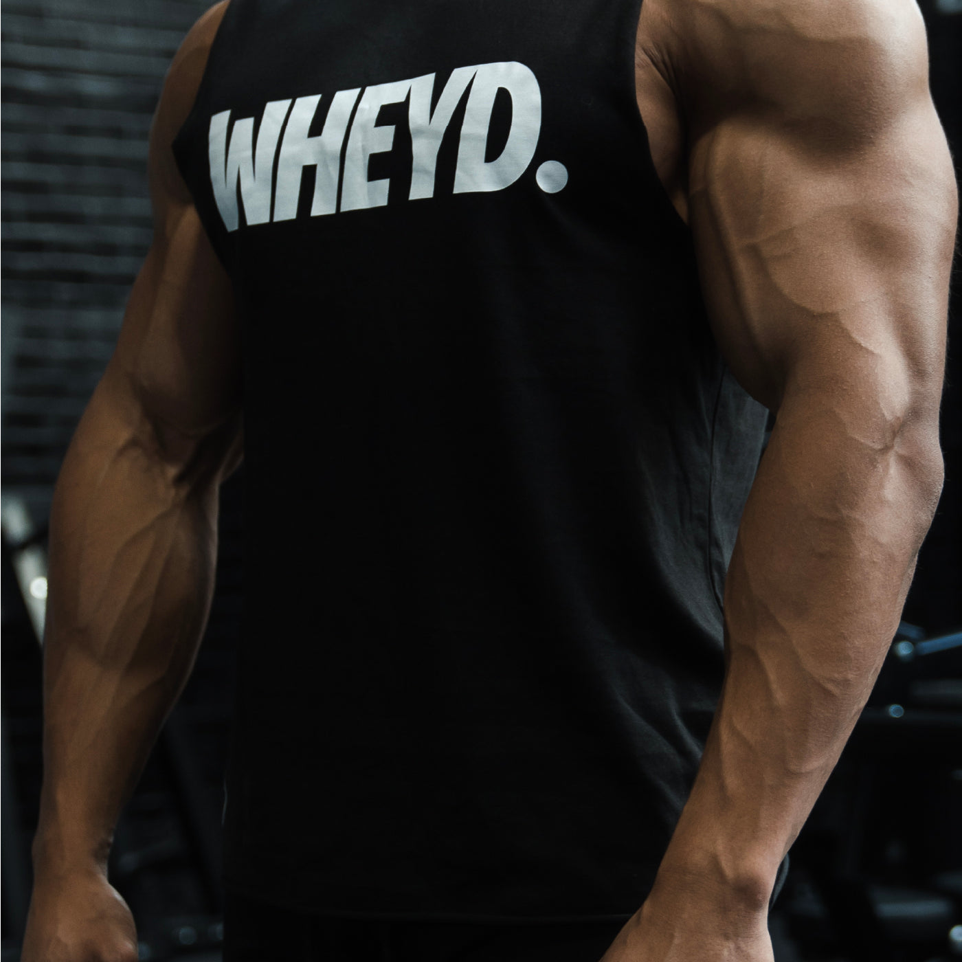 WHEYD Male Muscle Tank