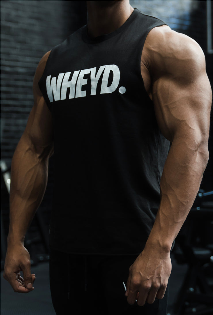 WHEYD Male Muscle Tank
