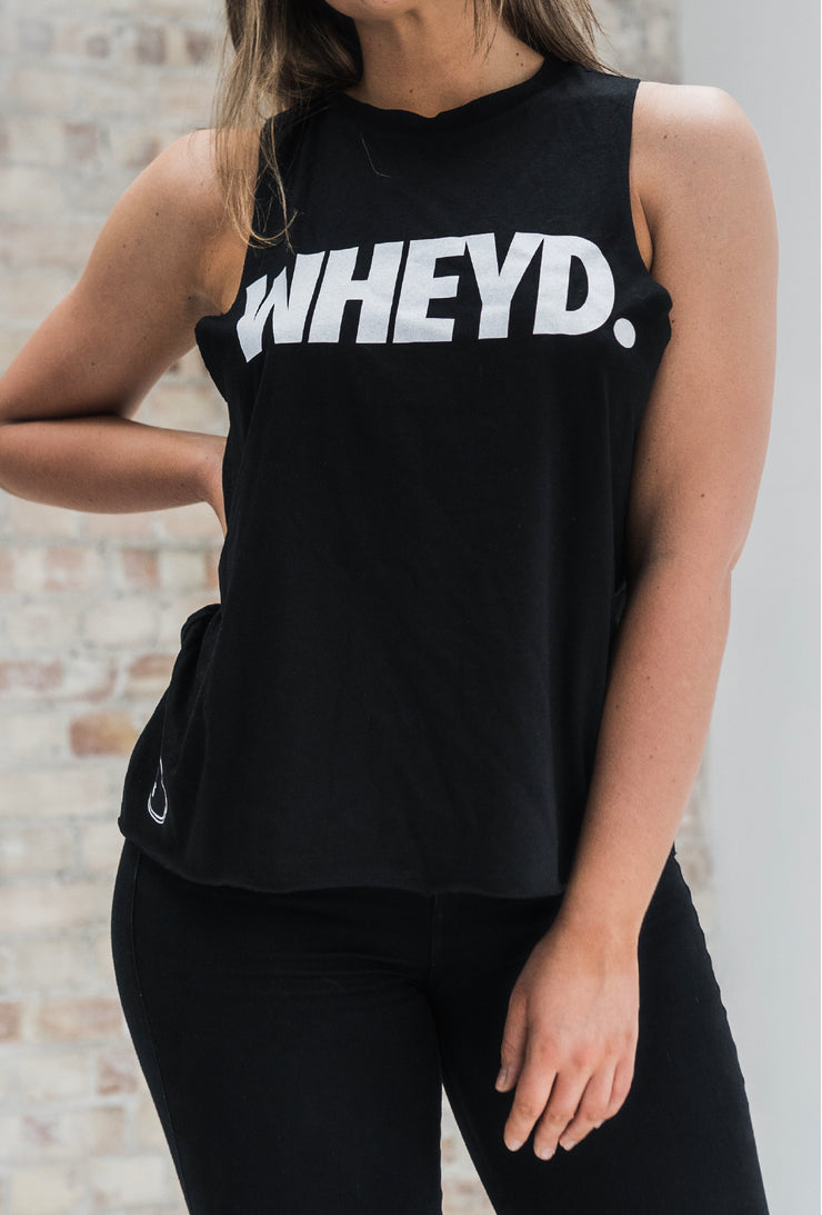 WHEYD Female Muscle Tank