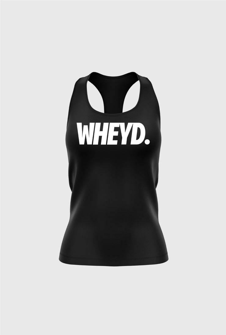 WHEYD Female Muscle Tank